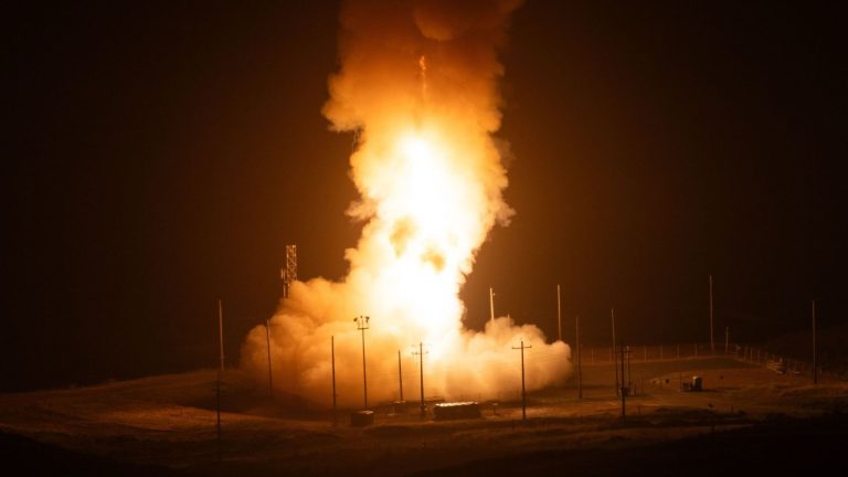 GT 256: ICBM Test Launch Verifies System Reliability